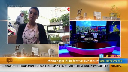 Aldo Morning Show - Gruaja merzitet, burri e kyç brenda dhe iken