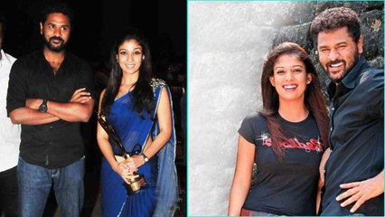 Nayanthara & Prabhudeva Pair Up For A Movie ?