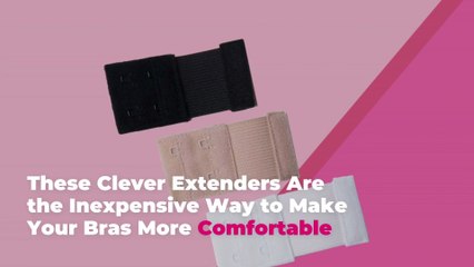 These Clever Extenders Are the Inexpensive Way to Make Your Bras Much More Comfortable