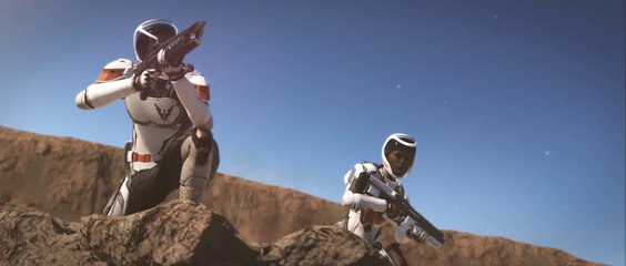 Elite Dangerous - Bande-annonce de l'extension Odyssey