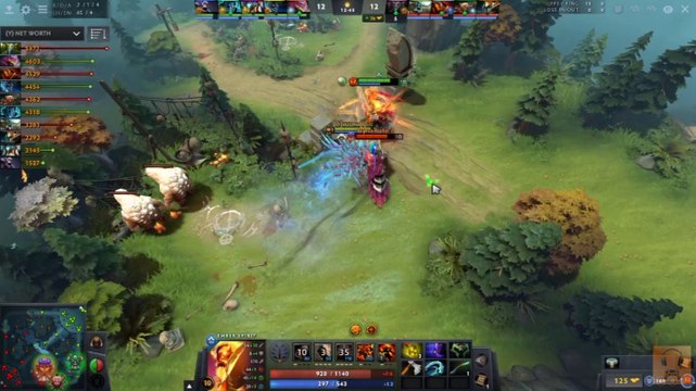 EG ABED JUCKS WITH EMBER SPIRIT AND KIll WD