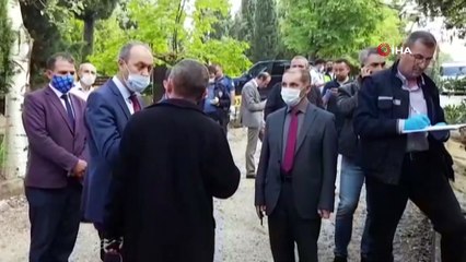 Çocuk doktorunun mezarlıkta şok eden ölümü...Genç doktor babasının mezarı başında intihar etti