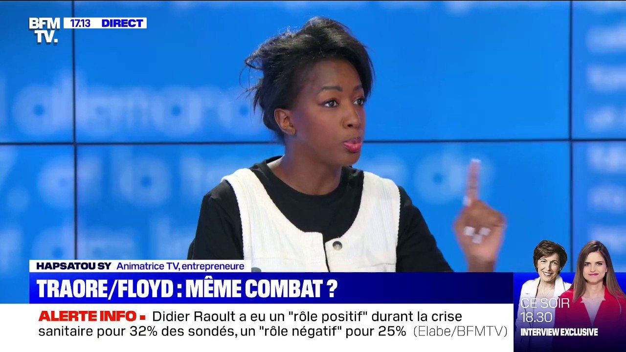 Hapsatou Sy: "On n'est pas contre la police, on est contre les violences policières"