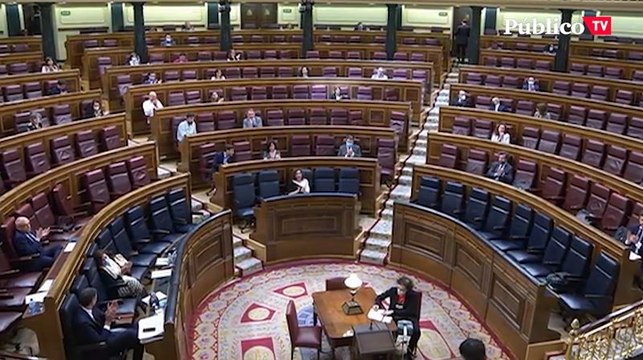 Aplausos más que merecidos para las trabajadoras del Congreso de los Diputados