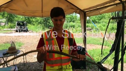 Shooting a Primitive Bow (2015)