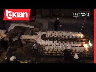 Si prodhohen profilet e aluminit - Histori Shqiptare nga Alma Çupi (31 Maj 2020)