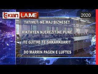 Titujt kryesore te edicionit informativ te ores 19:30 ne Tv Klan (31 Maj 2020) | Headlines News