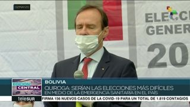 Bolivia: se fija el 6 de septiembre como fecha para próximos comicios