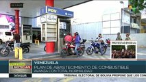 Venezuela: avanza con normalidad plan de abastecimiento de combustible