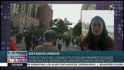 EEUU: Nueva York extiende toque de queda hasta el domingo
