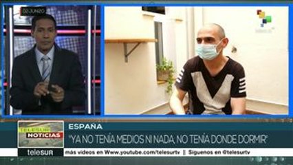 Hostal madrileño, ejemplo de solidaridad con desempleados por pandemia