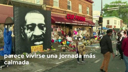 Octavo día de protestas transcurre más pacífico aunque con centenares de detenciones en EE.UU.