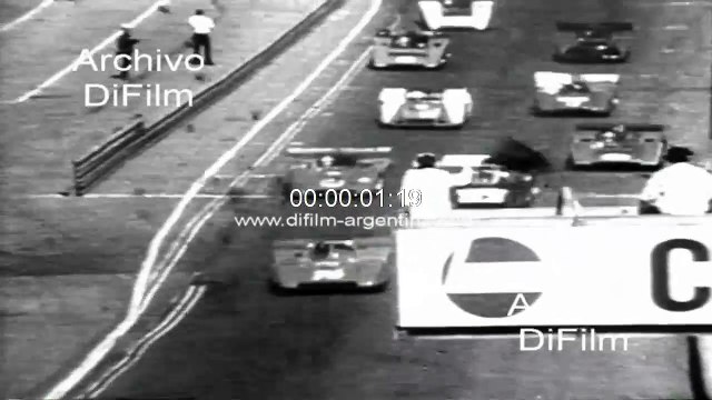 Peter Revson wins Canadian-American Challenge Cup 1971