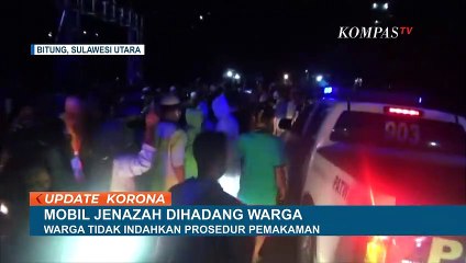 Heboh Mobil Jenazah Dihadang Warga, Tak Mau Pemakaman Prosedur Corona