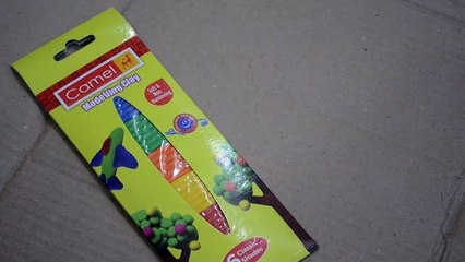 Camlin Modelling Clay 6 Shades