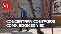 México se acerca a 100 mil casos positivos acumulados de coronavirus