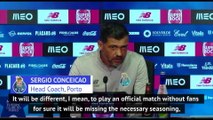 Porto coach Conceicao 'hungry' for restart of Portuguese league