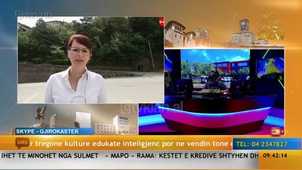 Aldo Morning Show - Turistet grinden per rrugen
