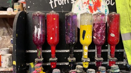 Seagulls Paint are getting crafty!