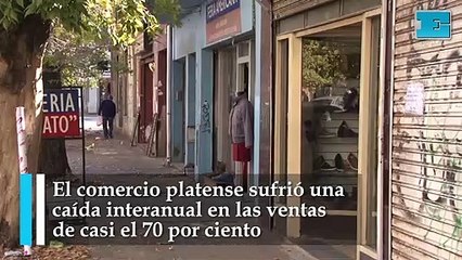 Negocios caida en ventas