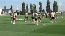 Zidane sigue mezclando trabajo físico con ejercicios con balón en los entrenamientos