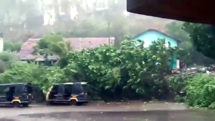Le cyclone Nisarga frappe la côte ouest de l'Inde