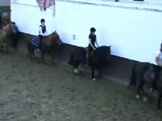 début carrousel, échauffement