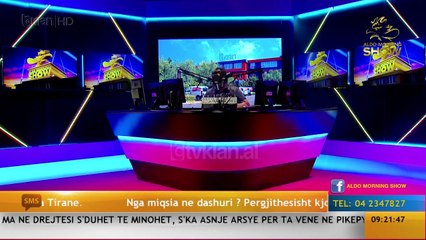 Aldo Morning Show - Une e dua grua per shtepi