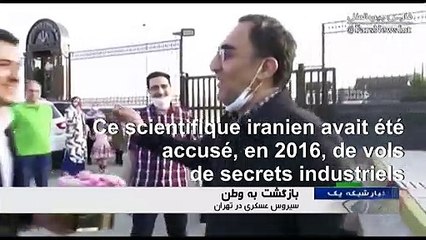 Iran: un scientifique iranien libéré par Washington après plusieurs années