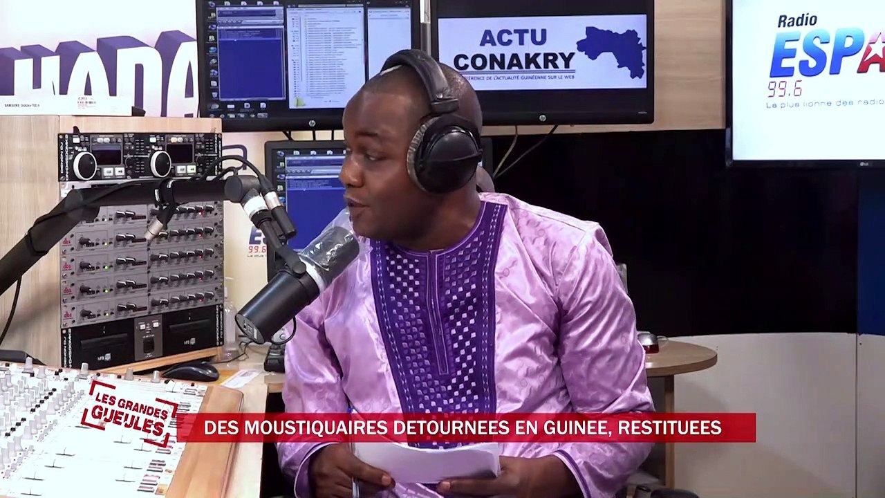 LES GRANDES GUEULES  GG 1 MER 03 06 2020