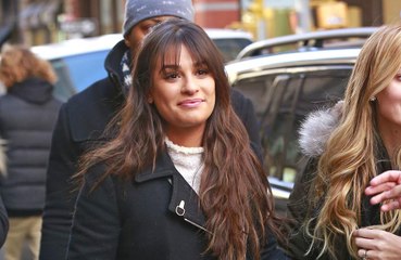 Lea Michele apologises to former co-star Samantha Marie Ware