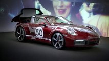 New Porsche 911 Targa 4S Heritage Design Edition