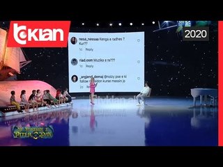 Ne Kurthin e Piter Pan - “Pse i ke bere follow Ronaldos dhe jo Messit?”