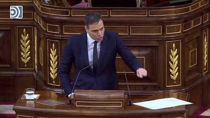 Pedro Sánchez: "Marlaska está destapando a la policía patriótica, por eso le atacan"