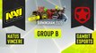 Dota2 - Natus Vincere vs. Gambit Esports - Game 2 - ESL One Birmingham 2020 - Group B - EUCIS
