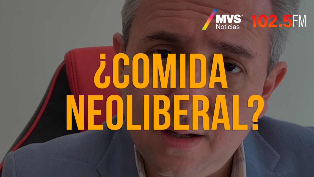 ¿Comida neoliberal?