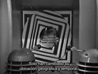 Doctor Who clásico Temporada 2 episodio 33 "Journey into Terror" (subtítulos en español)