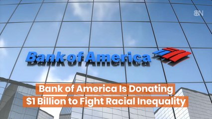 Bank of America Donates Against Racism