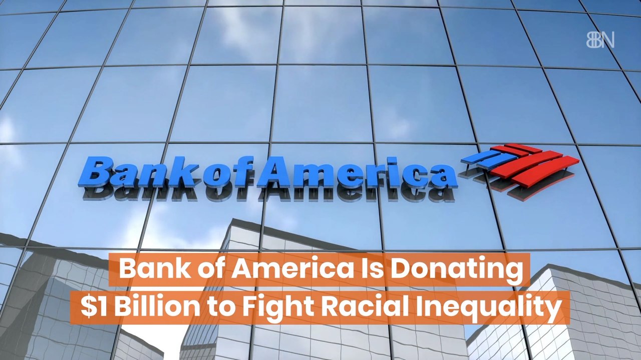 Bank of America Donates Against Racism