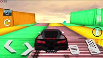 Mega Ramp Car Racing   New Car Stunts Game - Extreme Car Driver - Android GamePlay