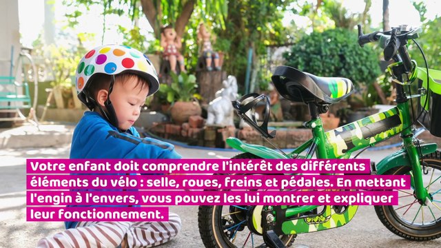 Comment apprendre à votre enfant à faire du vélo ?