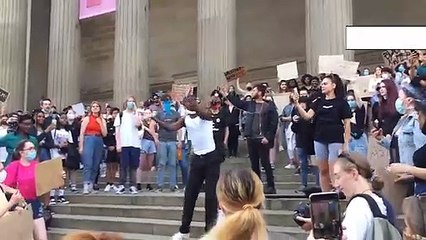 Liverpool's Reaction to the George Floyd murder