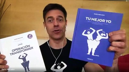 Darío Pescador presenta el libro de Tu Mejor Yo
