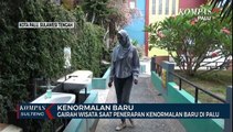 GAIRAH WISATA SAAT PENERAPAN KENORMALAN BARU DI PALU