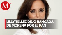 Lilly Téllez se suma a bancada del PAN en el Senado