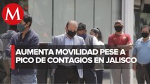 En un día, 322 casos y 16 muertes por coronavirus en Jalisco