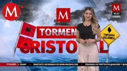 Cecilia Salamanca nos da el pronóstico del tiempo para este miércoles 3 de junio
