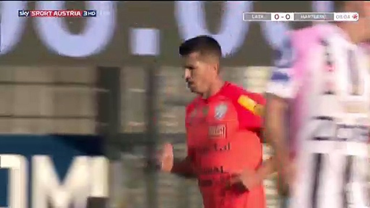 Klauss Goal - LASK Linz 1 - 0 Hartberg (Full Replay)