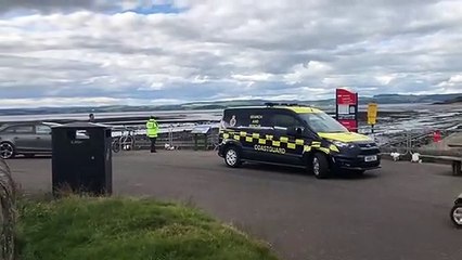 Woman suffers injuries on Cramond Island