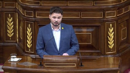 ERC espera poder reunir la Mesa de diálogo sobre Cataluña en julio